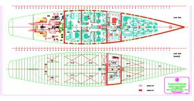 GA Lower Deck Arrangements.
